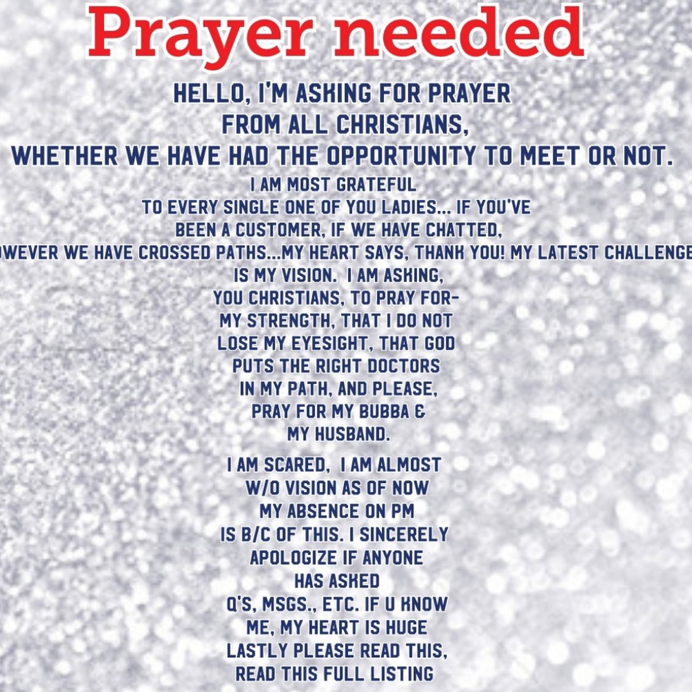 ❤Prayer Needed, please read and thank you.❤